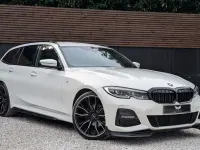 Used BMW 330e M Sport 2021 White Estate