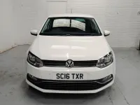 Used VW Polo Match 2016 White Hatchback