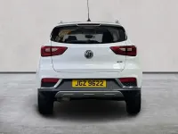 Used MG ZS Excite 106 HP (77 kW) 2018 White SUV