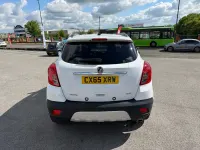 Used Vauxhall Mokka 110 HP (80 kW) 2015 White SUV
