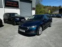Usado Skoda Octavia SE L 150 CV (110 kW) 2021 Azul Familiar