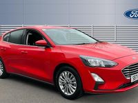 Used Ford Focus Titanium 125 HP (91 kW) 2021 Hatchback