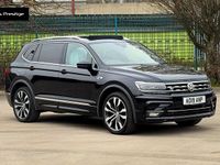 Used VW Tiguan Allspace R-line 190 HP (139 kW) 2019 Black SUV