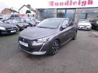 Used Peugeot 208 Allure 2020 Grey Hatchback