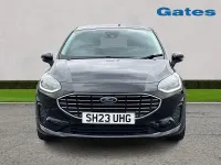 Used Ford Fiesta Titanium 125 HP (91 kW) 2023 Black Hatchback