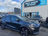 Used Ford Puma ST-Line X 125 HP (91 kW) 2020 Grey SUV