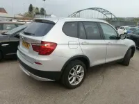 Used BMW X3 Performance 184 HP (135 kW) 2011 Silver SUV
