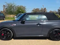 Second-hand Mini John Cooper Works Cabriolet 231 CP (169 kW) 2016 Gri Cabrio