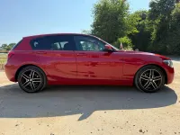 Used BMW 116 Sport Line 2012 Red Hatchback