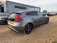 Used Volvo V40 R-Design 122 HP (89 kW) 2019 Grey Hatchback