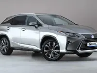 Usado Lexus RX450h Luxury Line 313 CV (230 kW) 2018 Plateado SUV