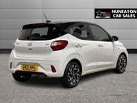 Used Hyundai i10 N Line 100 HP (73 kW) 2021 White Hatchback