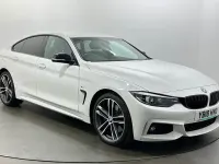 Used BMW 420 M Sport 2018 White Coupe