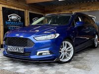 Used Ford Mondeo Zetec 120 HP (88 kW) 2018 Blue Estate
