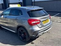 Used Mercedes GLA200 AMG line 136 HP (100 kW) 2015 Grey SUV