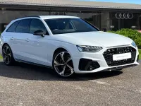Used Audi A4 Black Edition 150 HP (110 kW) 2023 White Estate