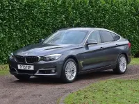 Used BMW 328 Gran Turismo Luxury Line 245 HP (180 kW) 2015 Mineral grey Coupe