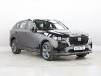 Used Mazda CX-60 Exclusive-Line 327 HP (240 kW) 2023 Black SUV