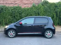Used VW up! Beats 75 HP (55 kW) 2017 Black Hatchback