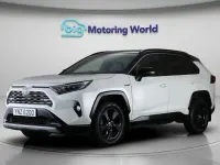 Used Toyota RAV4 Hybrid 222 HP (163 kW) 2019 White SUV