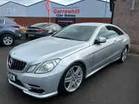Used Mercedes E220 170 HP (125 kW) 2012 Silver Coupe