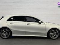 Used Mercedes A200 AMG Line Premium 163 HP (119 kW) 2019 Silver Hatchback