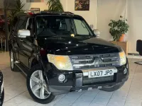 Used Mitsubishi Shogun 2008 Black SUV