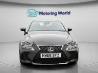 Used Lexus IS300h Sport Line 223 HP (164 kW) 2020 Black Sedan
