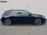 Used Vauxhall Astra Ultimate 128 HP (94 kW) 2023 Black Hatchback