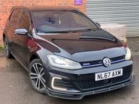 Used VW Golf VII GTE 204 HP (150 kW) 2017 Black Hatchback
