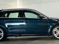 Used Audi A3 Sportback S-Line 150 HP (110 kW) 2019 Blue Hatchback