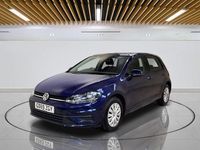 Used VW Golf VII S 115 HP (84 kW) 2020 Blue Hatchback