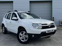 Used Dacia Duster Lauréate 110 HP (80 kW) 2014 White SUV