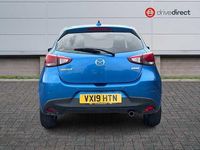 Begagnad Mazda 2 Inclusive 2019 Blå Halvkombi