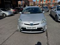 Used Toyota Prius 2014 Silver Hatchback