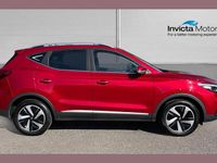 Used MG ZS Trophy Connect 114 kW (156 HP) 2021 Red SUV