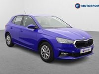 Used Skoda Fabia Comfort 2022 Blue Hatchback