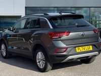 Used VW T-Roc Life 150 HP (110 kW) 2025 Indium grey metallic SUV