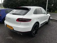 Used Porsche Macan S 2026 White SUV