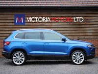 Used Skoda Karoq SE L 150 HP (110 kW) 2020 Blue SUV