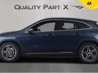 Used Mercedes GLA180 AMG line 2021 Blue SUV