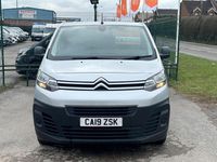 Used Citroën Dispatch 2019 Silver MPV