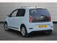 Used VW up! Beats 75 HP (55 kW) 2019 White Hatchback