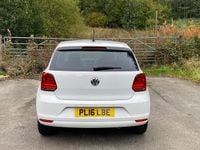 Used VW Polo Match 2016 White Hatchback