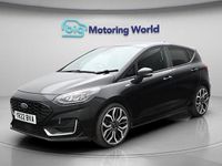 Used Ford Fiesta ST-Line 100 HP (73 kW) 2022 Black Hatchback