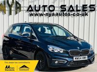 Used BMW 218 Luxury Line 136 HP (100 kW) 2014 Blue Estate