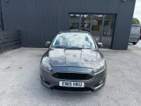 Used Ford Focus Zetec 2015 Grey Hatchback