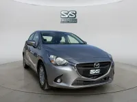 Used Mazda 2 90 HP (66 kW) 2016 Silver Hatchback