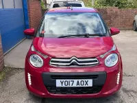 Usado Citroën C1 Feel 68 HP (50 kW) 2017 Vermelho Citadino
