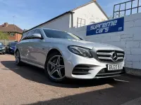 Used Mercedes E300 AMG line 315 HP (231 kW) 2020 Silver Estate